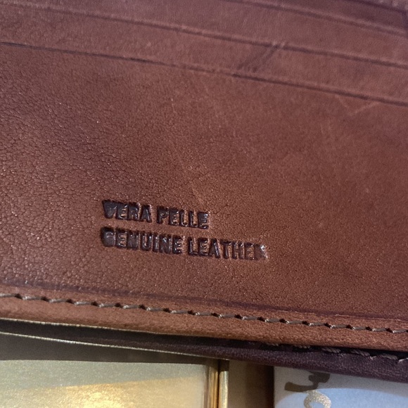 Renzo Costa Genuine Leather Men’s Wallet BRAND NEW!! - Picture 5 of 7